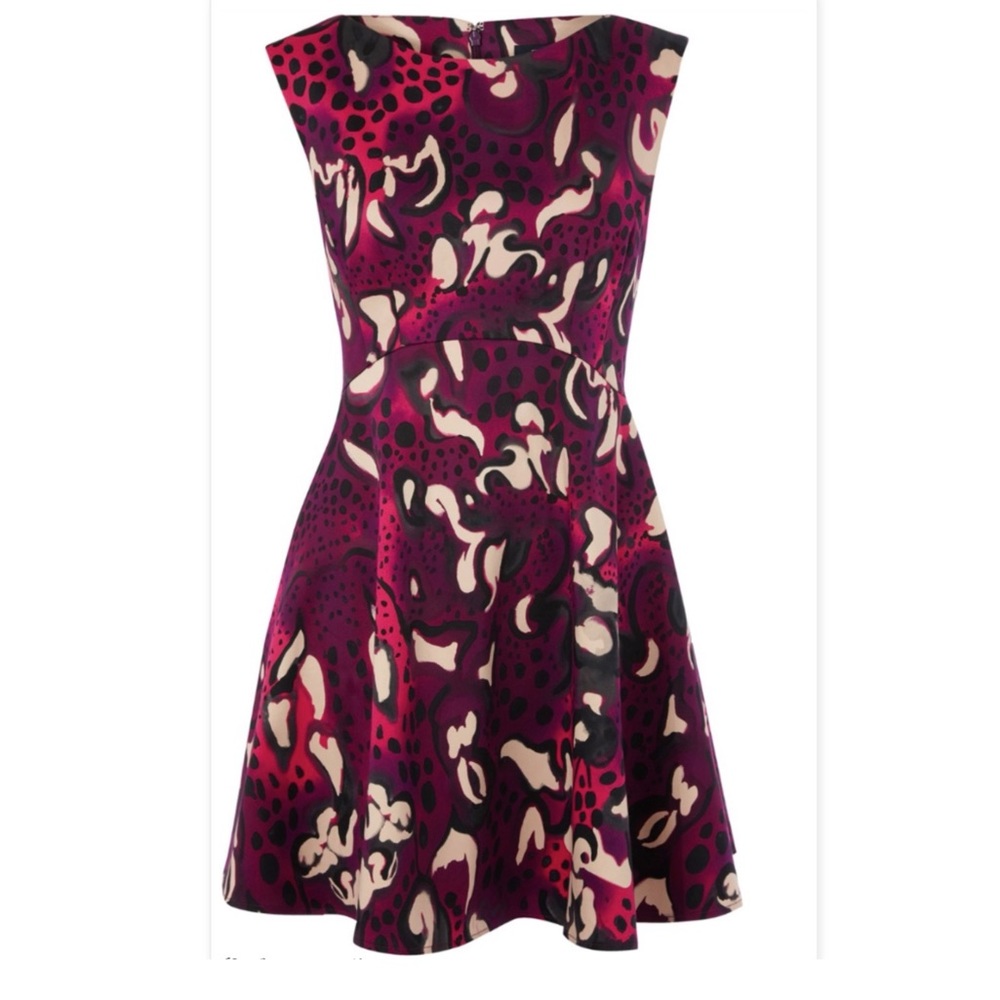 French Connection A-line dress